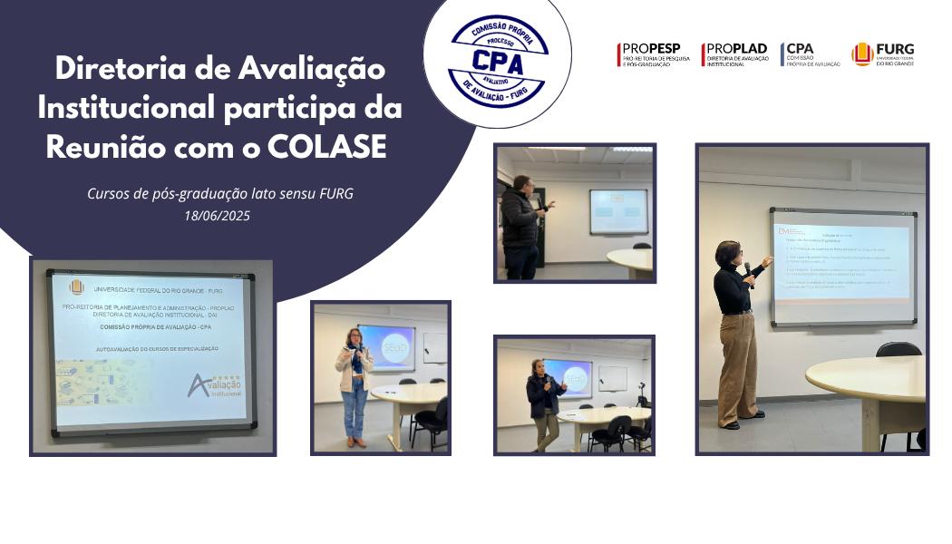 DAI PARTICIPA DA REUNIÃO COM O COLASE