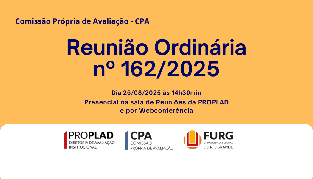 REUNIÃO CPA  AGOSTO