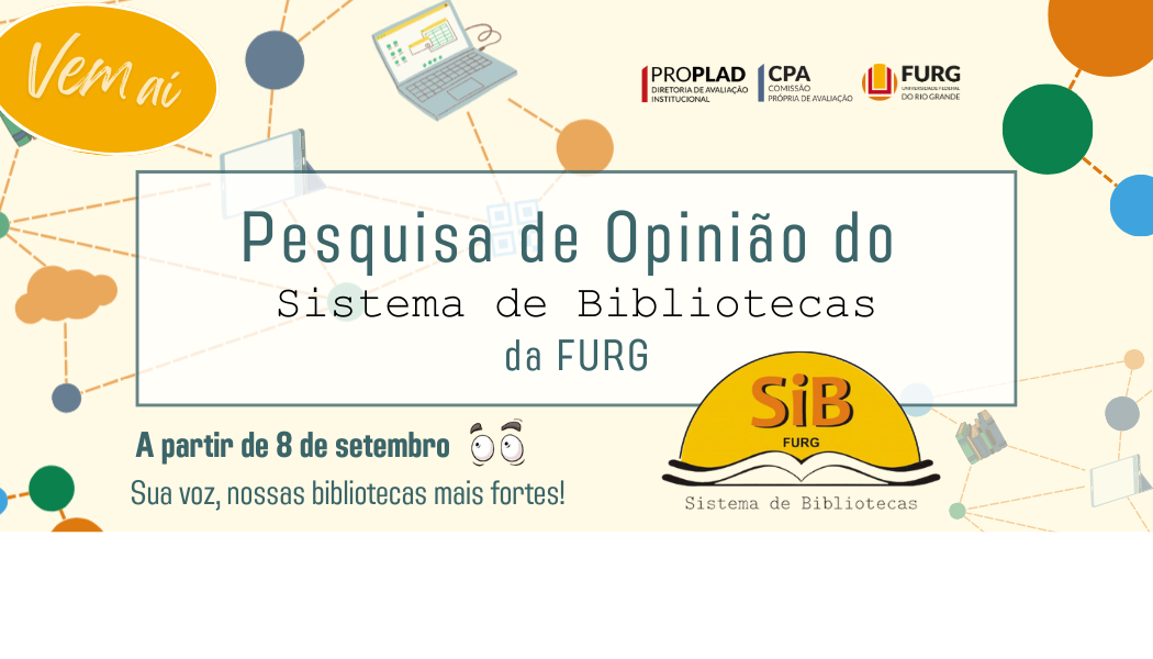 VEM AÍ: PESQUISA DE OPINIÃO SiB!