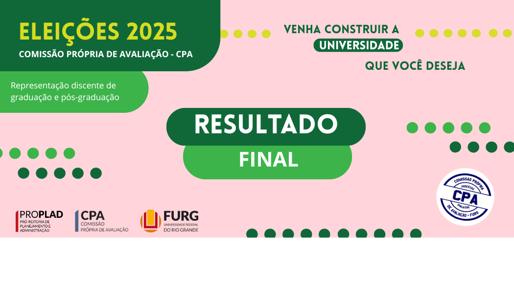 RESULTADO FINAL ELEIÇÃO CPA