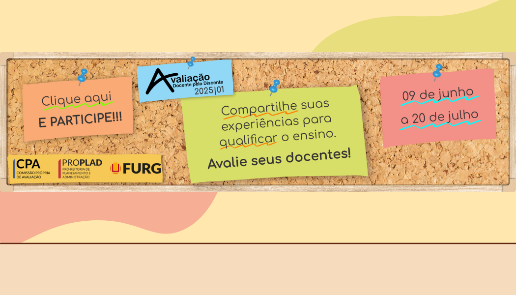 COMEÇOU A ADD, AVALIE SEUS DOCENTES! 