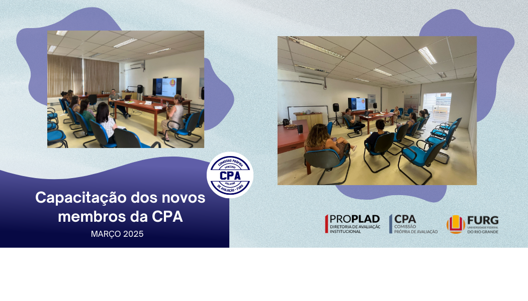 CAPACITAÇÃO DOS NOVOS MEMBROS DA CPA