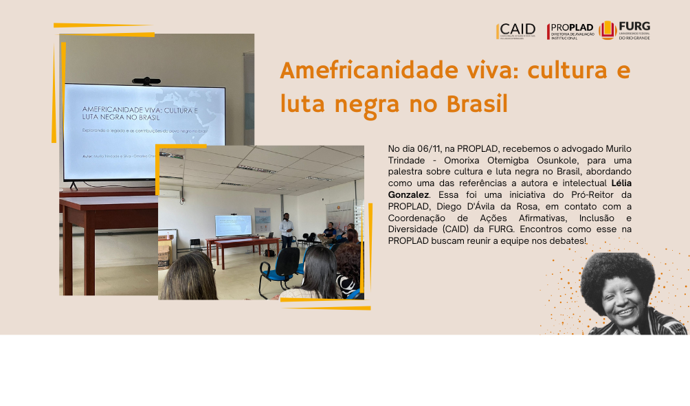 AMEFRICANIDADE VIVA: CULTURA E LUTA NEGRA NO BRASIL