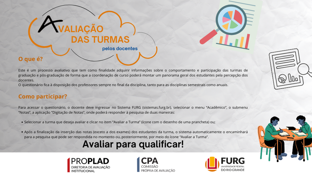 Avaliação das Turmas