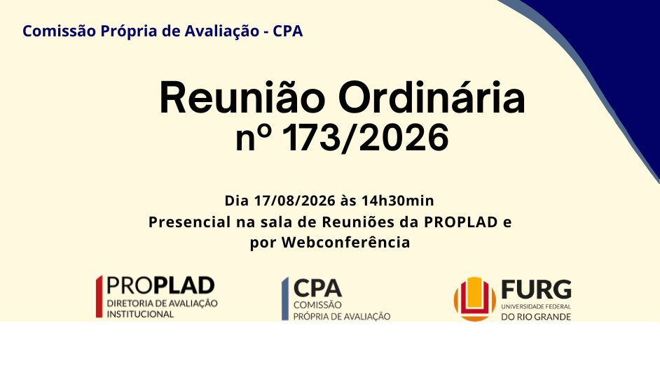 Reunião CPA - AGOSTO